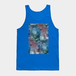 Blue Bubbles Regenerate Tank Top